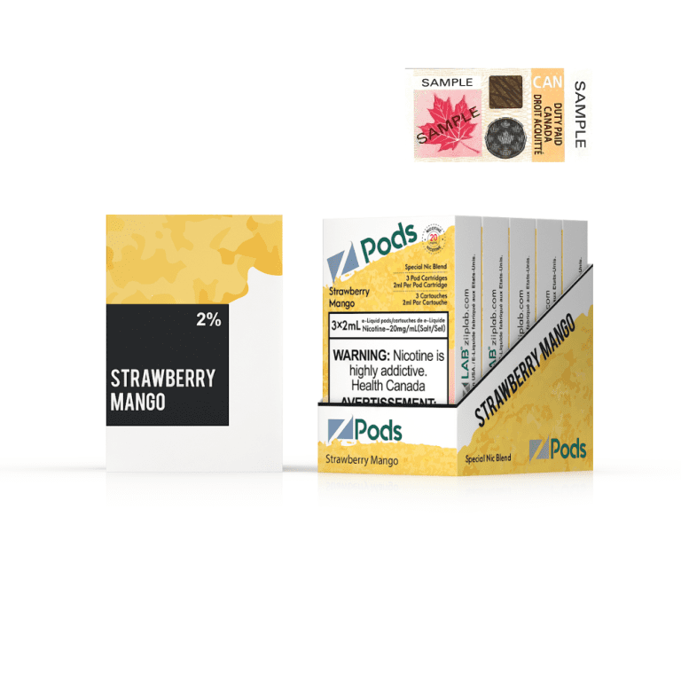 Z pods strawberry mango 20MG
