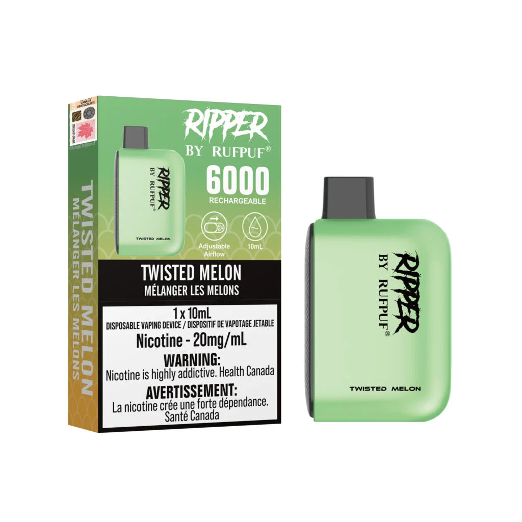 Rufpuf Ripper 6000 Twisted melon (20mg)