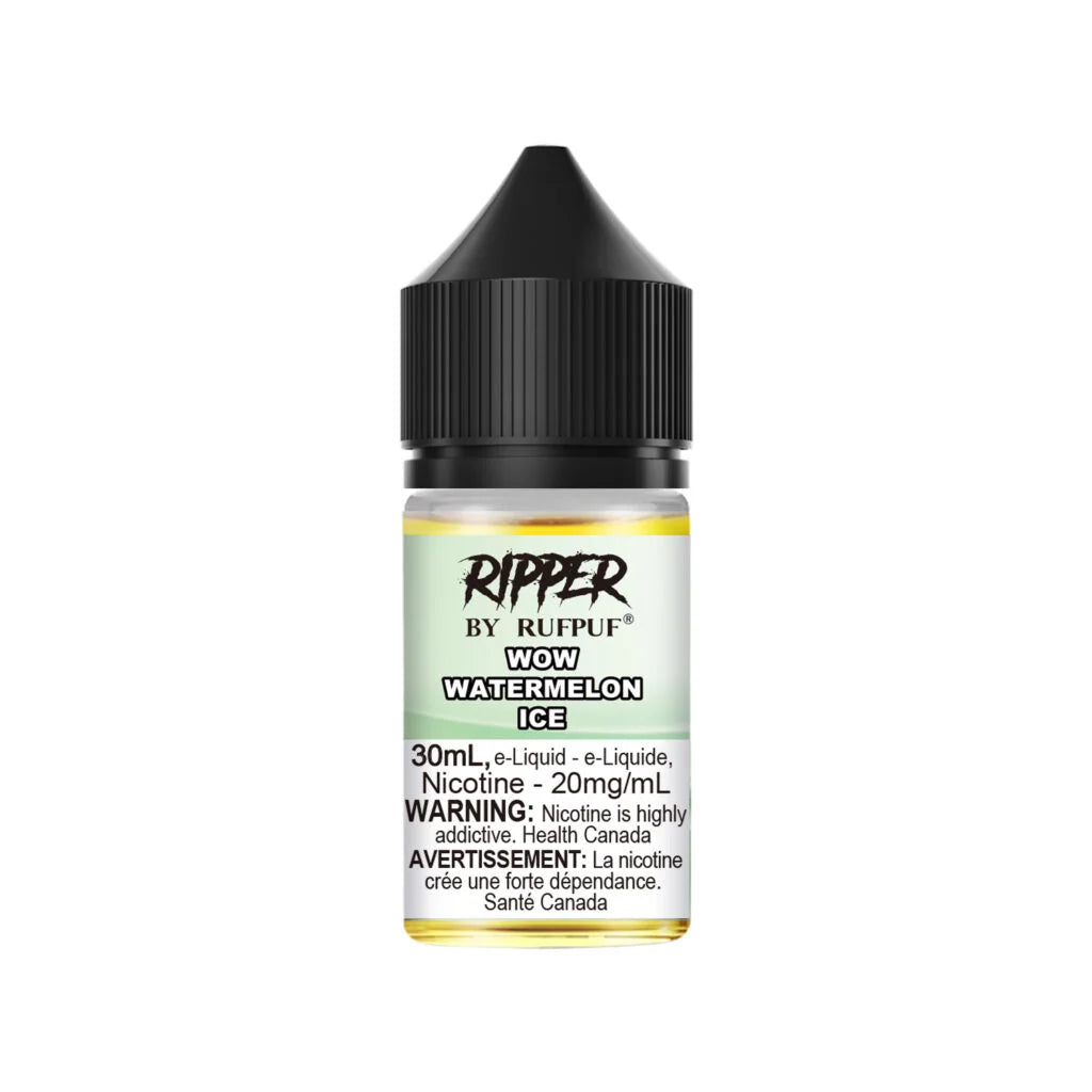 Ripper Rufpuf Salt 30ML Wow Watermelon Ice