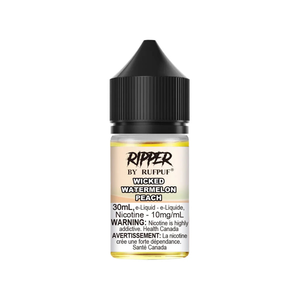 Ripper Rufpuf Salt 30ML Wicked Watermelon Peach