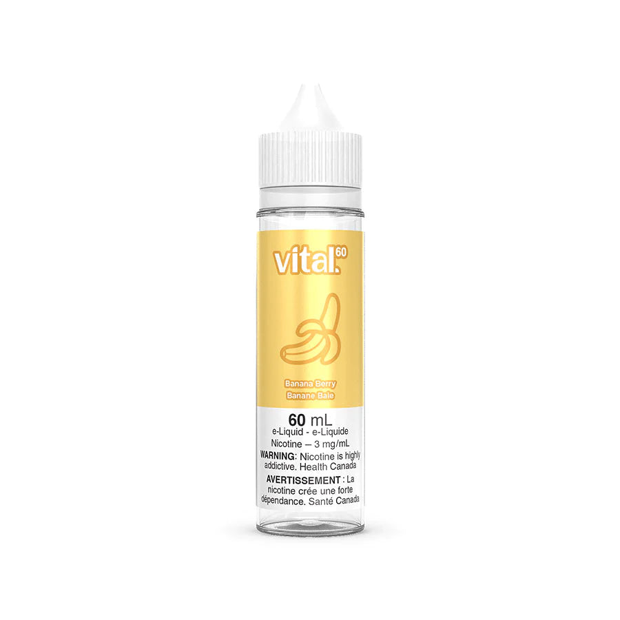 Vital Freebase 60ML Banana Berry
