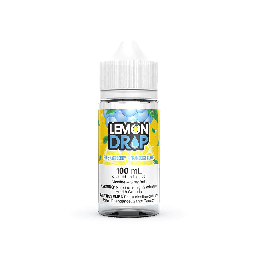 Lemon Drop Freebase 100ML Blue Raspberry