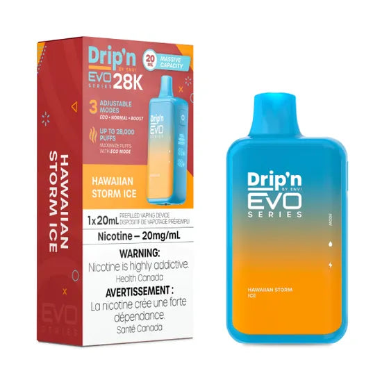 (Ontario) Drip'n by Envi EVO Series 28k Disposable - Hawaiian Storm lce