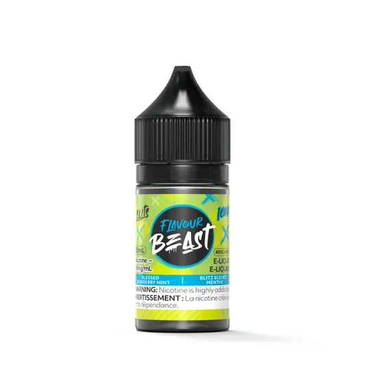 Flavour Beast salt 30ML - Blessed Blueberry Mint Iced