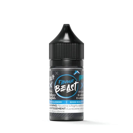 Flavour Beast Salt 30ML - Boss Blueberry Iced