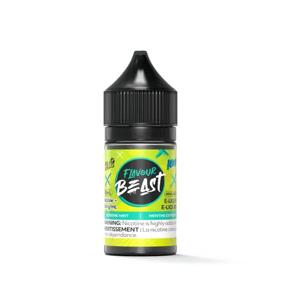 (Ontario) Flavour Beast Salt - Extreme Mint Iced