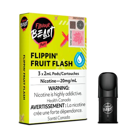 Flavour Beast Pod Pack - Flippin' Fruit Flash - 20MG