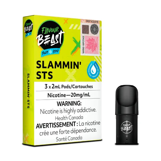 Flavour Beast Pod Pack - Slammin' STS - 20MG