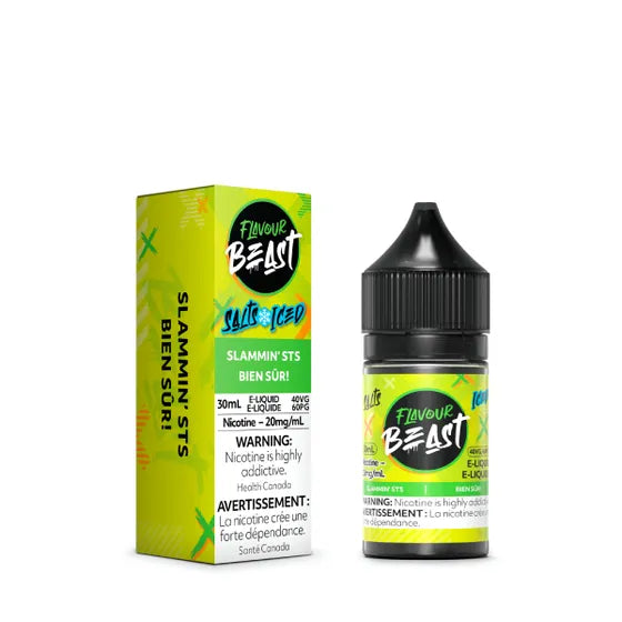 Flavour Beast Salt 30ML - Slammin' STS Iced