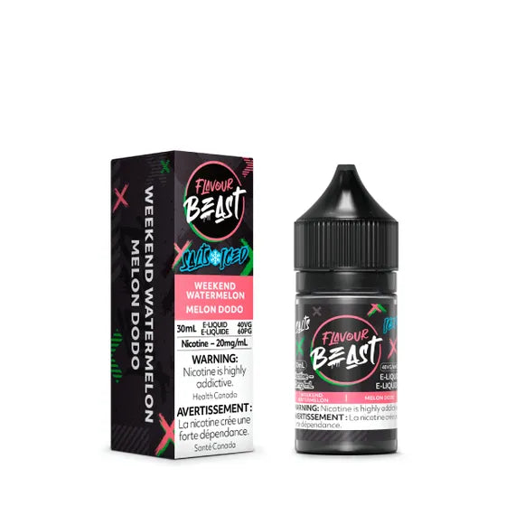 Flavour Beast Salt 30ML - Weekend Watermelon Iced