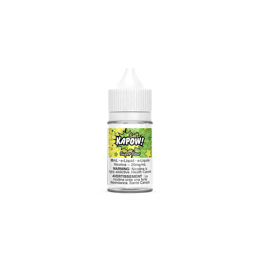 Kapow Salt 30ML Super Sour