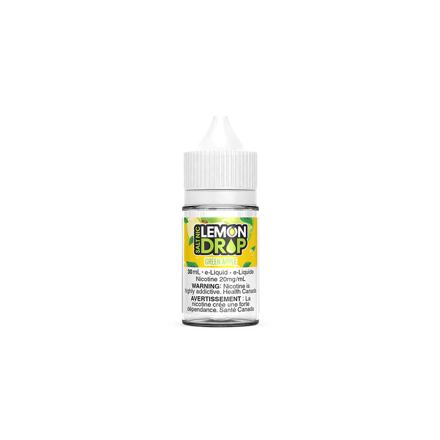(Ontario) Lemon Drop Salt 30ML Green Apple