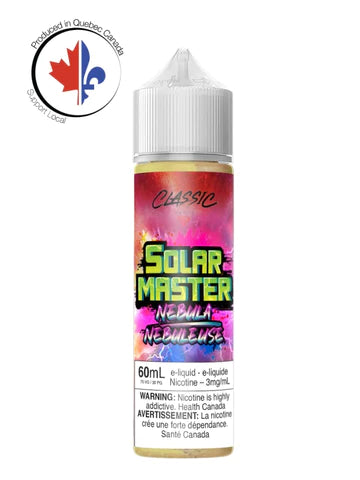 Solar Master Freebase 60ML Nebula