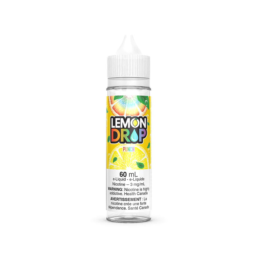 (Ontario) Lemon Drop Freebase 60ML Punch