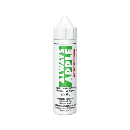 Salt Nix Boost Freebase 60ML Always Apple