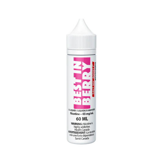 Salt Nix Boost Freebase 60ML Best In Berry