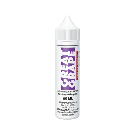 Salt Nix Boost Freebase 60ML Great Grape