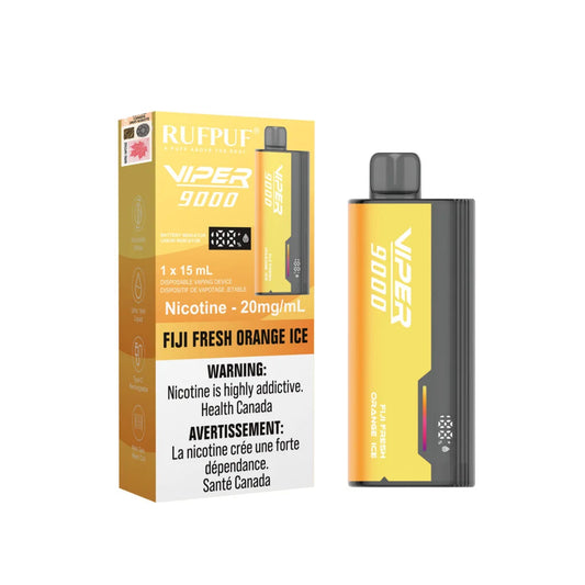 rufpuf Viper 9000 Fiji Fresh Orange Ice (20mg)