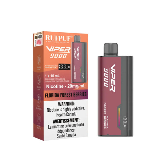 rufpuf Viper 9000 Florida Forest Berries (20mg)