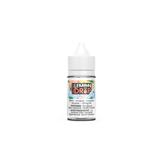 (Ontario) Lemon Drop Salt 30ML Peach Ice