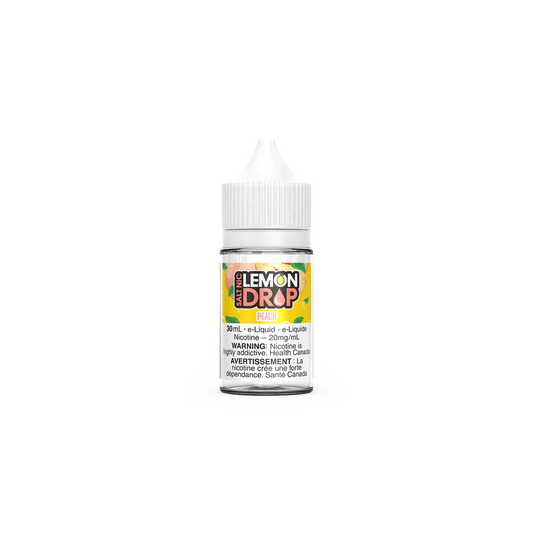 (Ontario) Lemon Drop Salt 30ML Peach