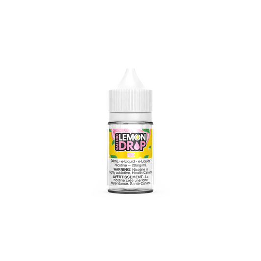 (Ontario) Lemon Drop Salt 30ML Pink
