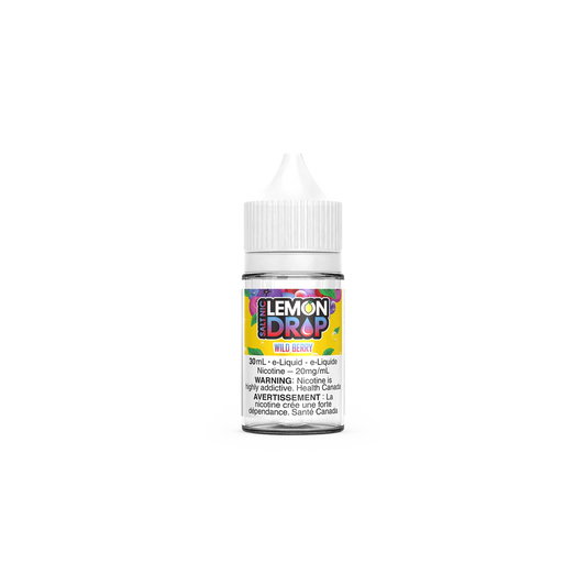 (Ontario) Lemon Drop Salt 30ML Wild Berry