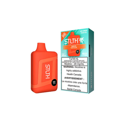 STLTH 8K PRO - PUNCH ICE (20mg)