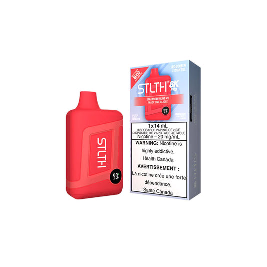 STLTH 8K PRO - STRAWBERRY LIME ICE (20mg)