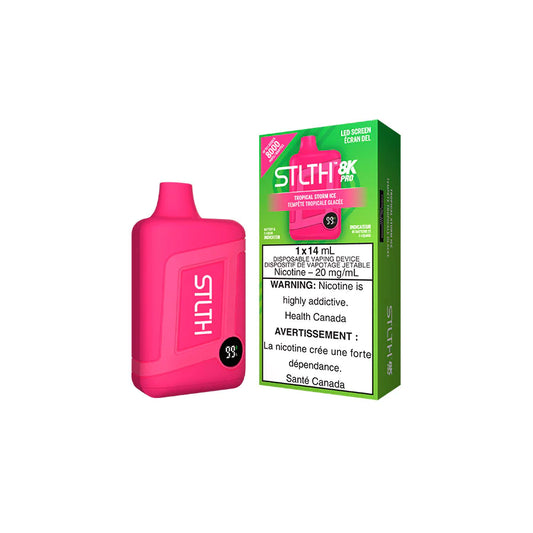 STLTH 8K PRO - TROPICAL STORM ICE (20mg)