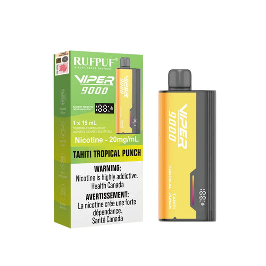 rufpuf viper 9000 Tahiti Tropical Punch (20mg)