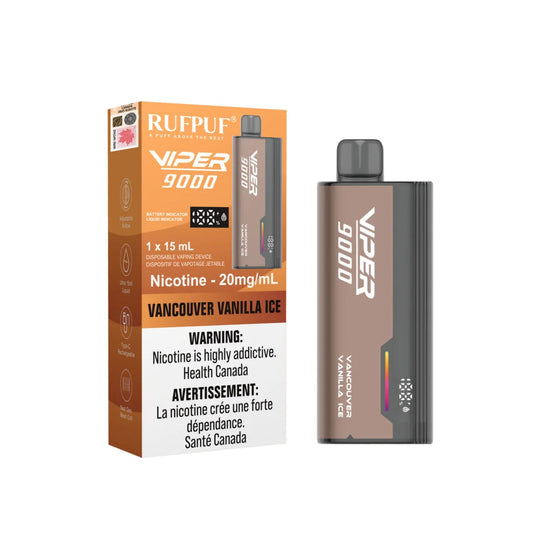 rufpuf Viper 9000 Vancouver Vanilla Ice (20mg)