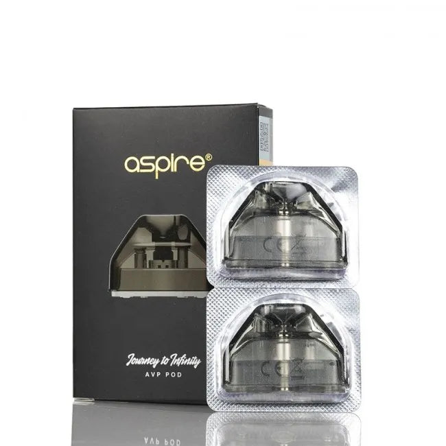 Aspire AVP Replacement Pods 2/PK – Vape palace 69