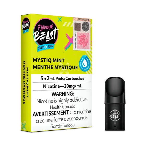 Flavour Beast Pod Pack - Mystic Mint Iced - 20MG